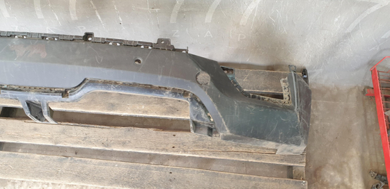 Юбка заднего бампера Hyundai Creta 1 (GS) 16-21 Б/У Оригинал 86612M0000