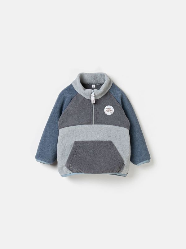 Костюм флисовый Колор блок 