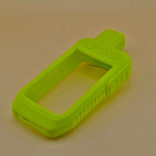 Чехол силиконовый для Garmin Alpha 200 / 300 защитный противоскользящий бампер (Лайм)