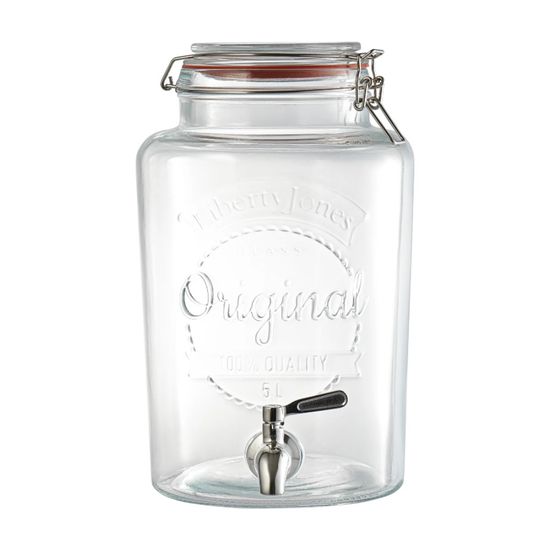 Диспенсер для напитков с подставкой maison jar, 5 л