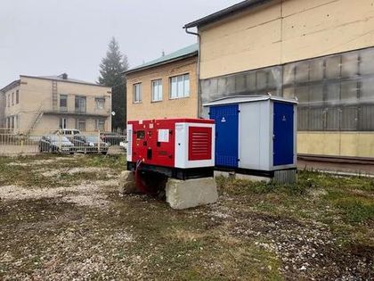 На территории комплекса Selhozka Loft установлен новый генератор