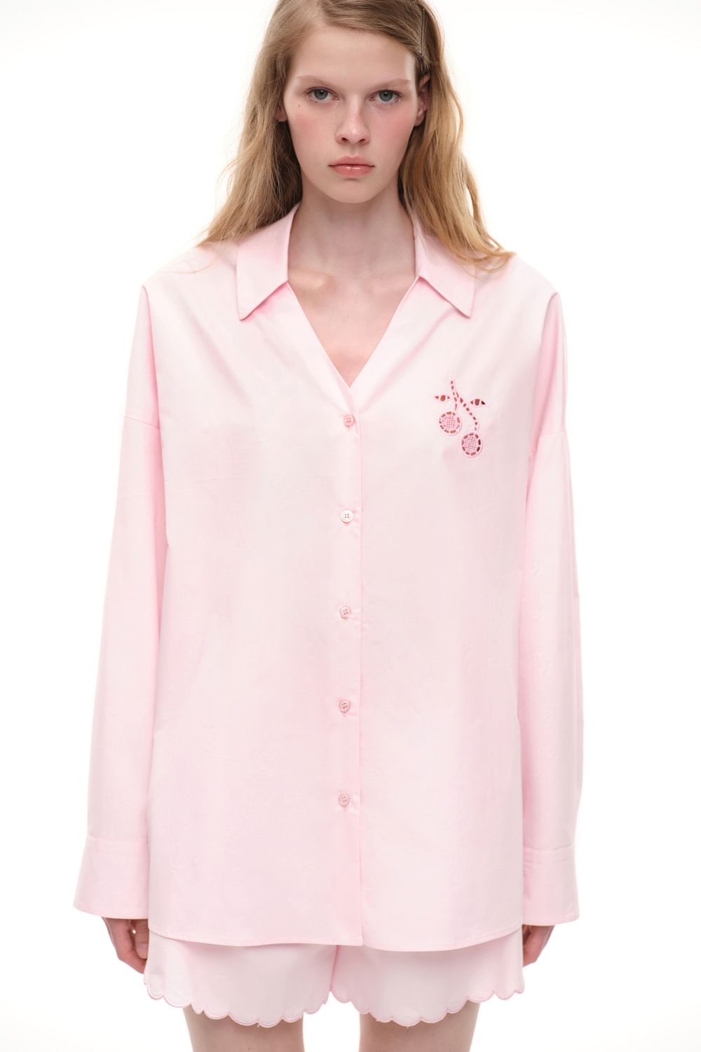 Рубашка (Sweet Coma), розовая