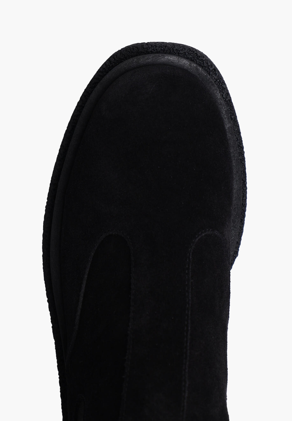 Ботинки // Melanie // Black // Suede