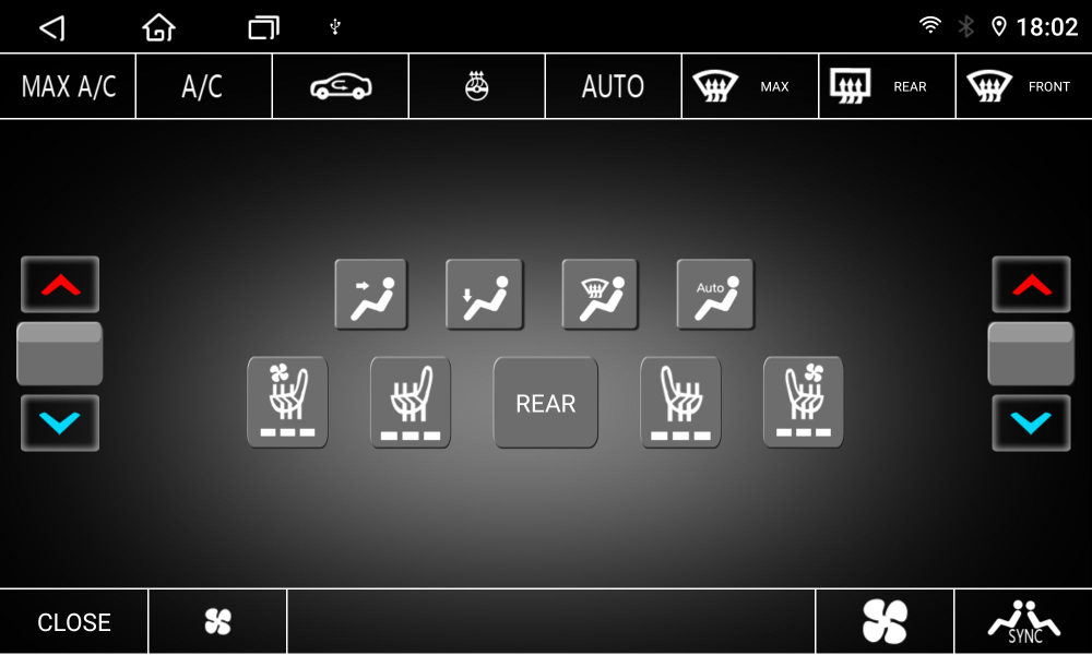 установочный комплект FORD Kuga II 2013+, рамка + проводка KB-SF-9203-2 для высоких комплектаций