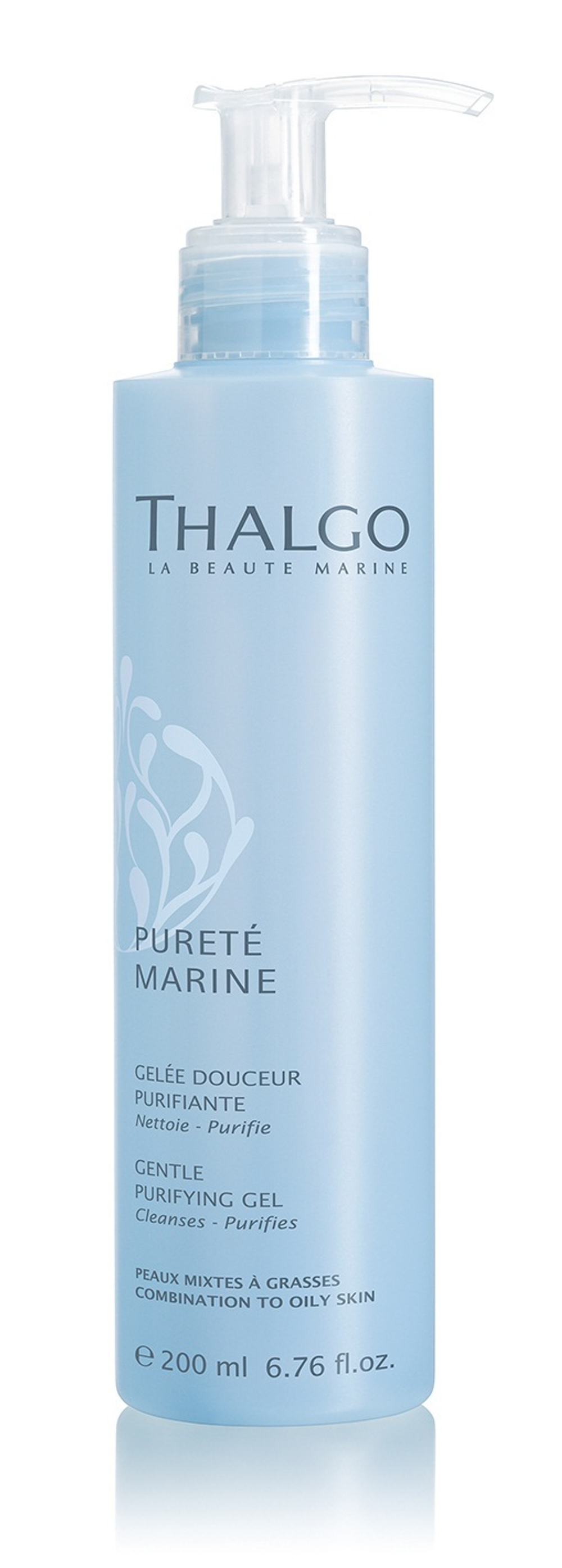 Thalgo Очищающий Гель с Морскими Экстрактами для лица Gentle Purifying Gel Purete Marine 200 мл