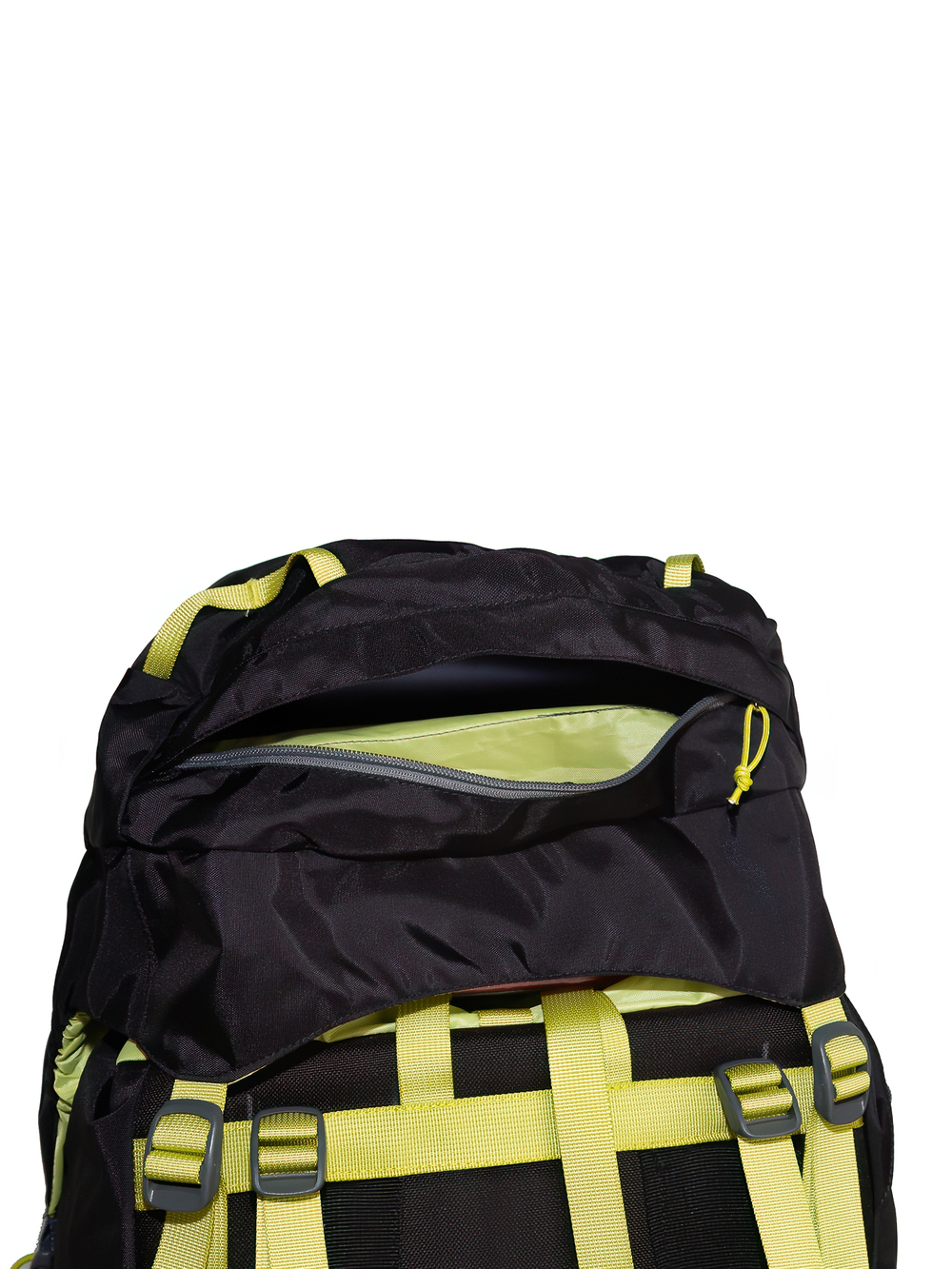 Рюкзак туристический Naturehike, 55л, черный (NH16Y020-Q)