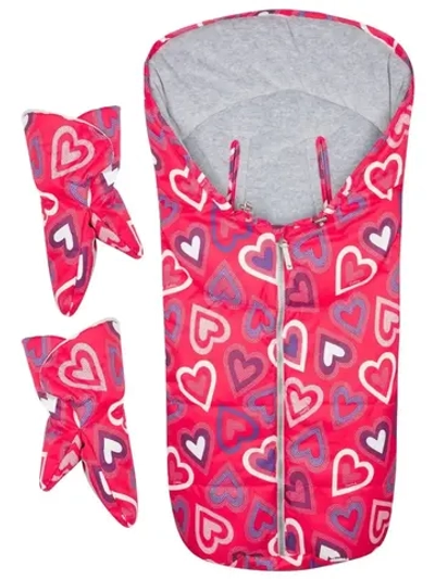 Конверт-одеяло Neo c муфтами в комплекте