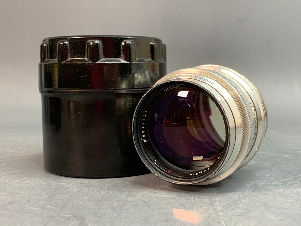 Юпитер-9 2/85 Contax RF