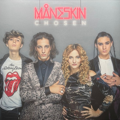 Maneskin ‎– Chosen (Европа 2024г.)