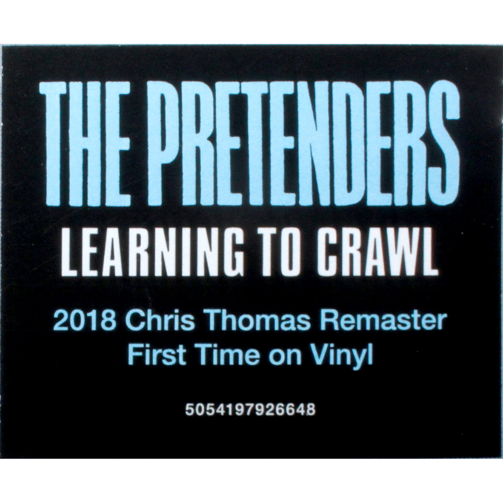 The Pretenders / Learning To Crawl (LP)