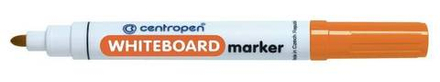 Маркер д/бел.досок CENTROPEN BOARD 2,5 мм оранж. круглый