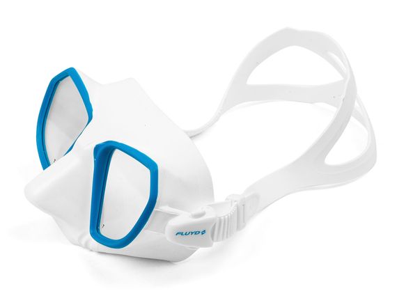 Маска Salvimar NOAH Белая/Голубая