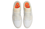 Кроссовки Jordan Air Jordan 1 Low Se Craft "White And Phantom"