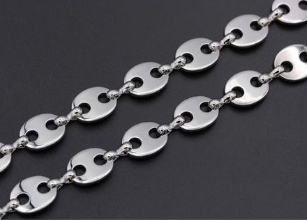 Цепь крупная 14мм (10см)