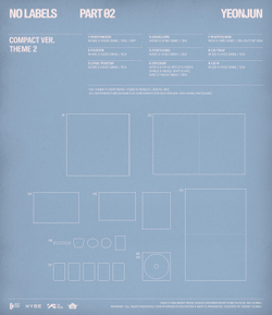 Альбом YEONJUN - NO LABELS: PART 02 [Compact Ver.]