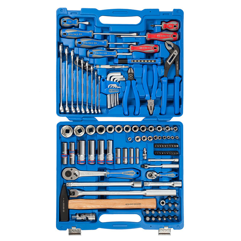 Набор инструментов универсальный, 110 предметов KING TONY 7510MR