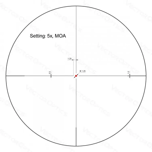 Прицел Vector Optics Forester 1-8x24 SFP (SCOC-38)