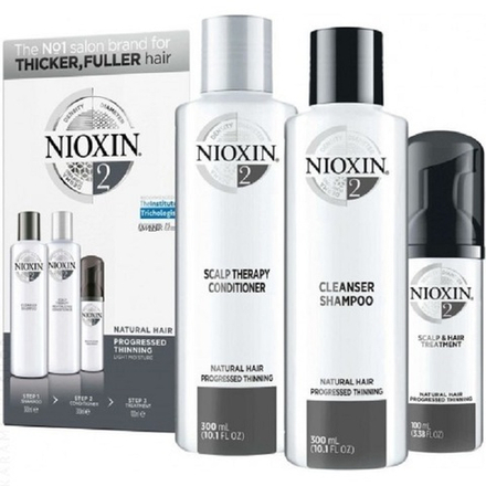 Nioxin Набор Система 2 XXL-Формат 300 мл+300 мл+100 мл