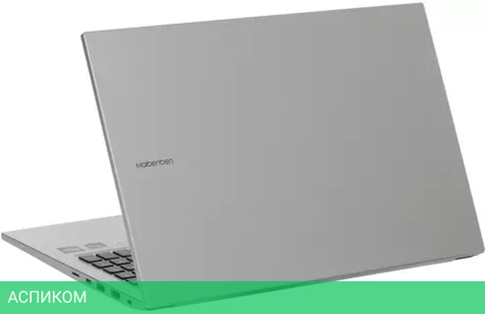 Ноутбук Maibenben M557 Silver M5571SF0LSRE1