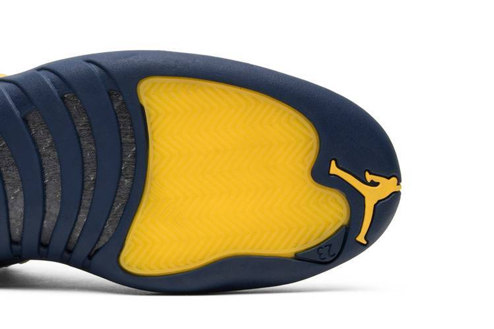 Кроссовки Psny X Jordan Air Jordan 12 "Michigan" Pe College