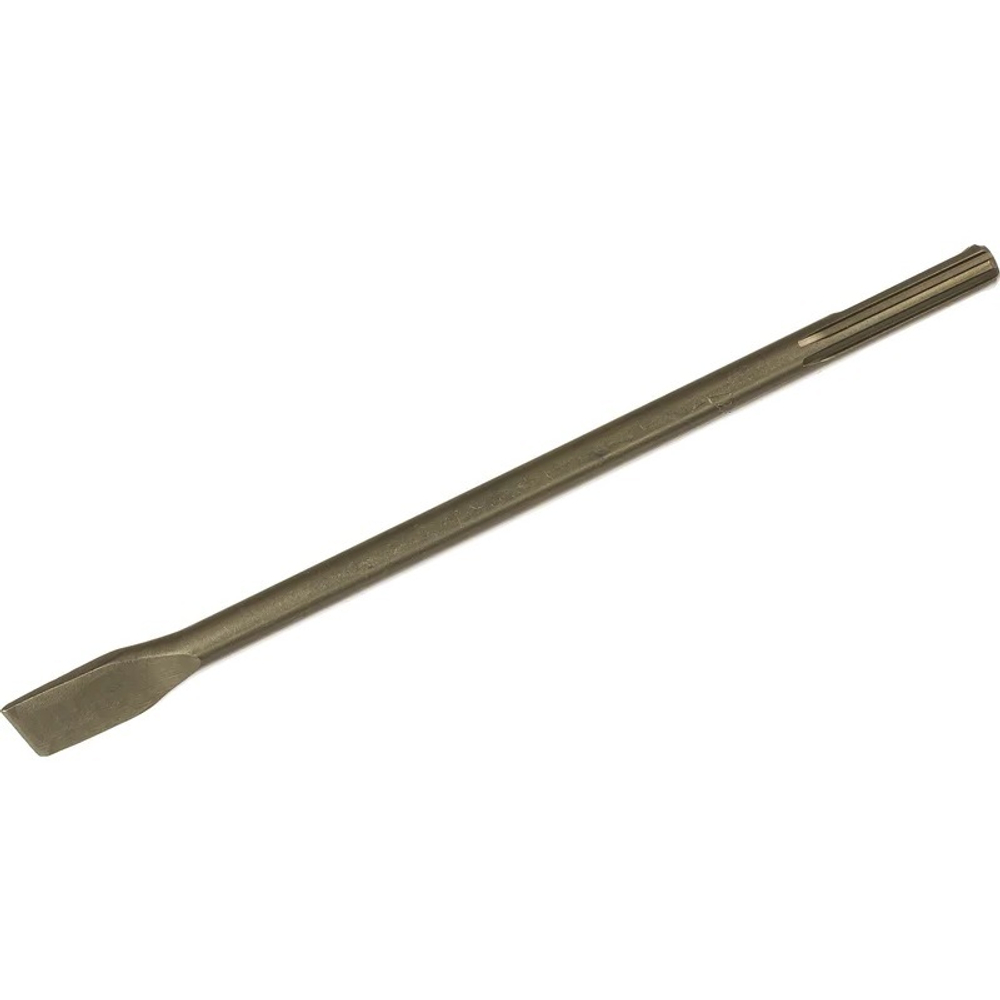 Зубило по бетону 25х400 мм SDS-max плоское ПРАКТИКА