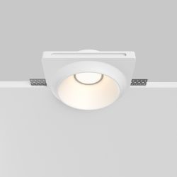 Светильник встраиваемый Maytoni   DL124-GU10-01-TRS-W