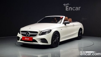 Mercedes-Benz C-Class W205 C43 AMG 4MATIC Cabriolet (12.2019)