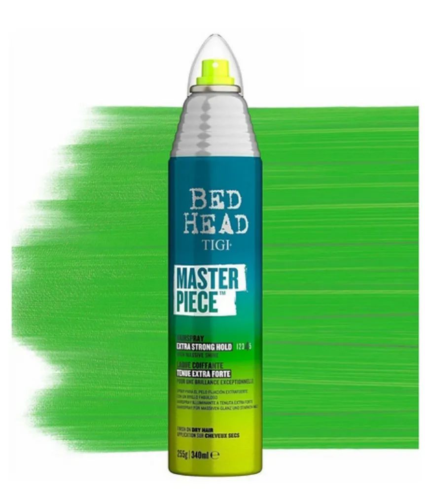 Tigi Bed Head Masterpiece Massive Лак для блеска и фиксации волос 340 мл