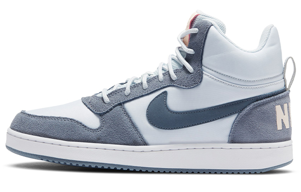 Женские кроссовки Nike Court Borough Mid Premium 'Pure Platinum' 844907-005