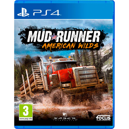 Spintires: MudRunner American Wilds [PS4, русская версия]