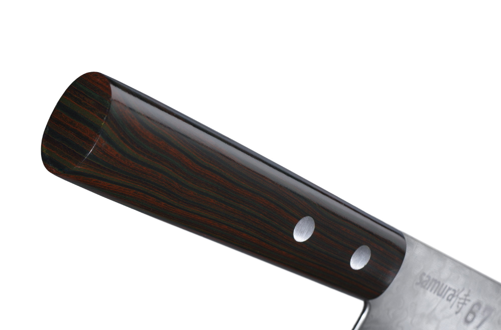 Нож кухонный Сантоку 17.5см Samura 67 Damascus SD67-0094/17