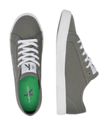 Кеды ESSENTIAL VULCANIZED 1 CALVIN KLEIN JEANS - хаки(YM0YM00306)