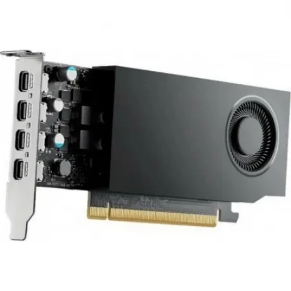Видеокарта NVIDIA RTX A1000 8GB(BULK) with ATX and LP brackets PN: 900-5G172-2280-000