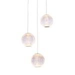 Подвесной светильник MD20001012-3A gold