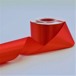 Лента Атласная 5см х 28м Полиэстер класс А (Красный)