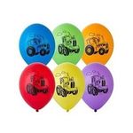 Шар (14"/36 см) Забавный Трактор 50 шт.