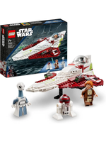 LEGO Star Wars 75333 «Истребитель джедаев Оби-Вана Кеноби» — культовая техника