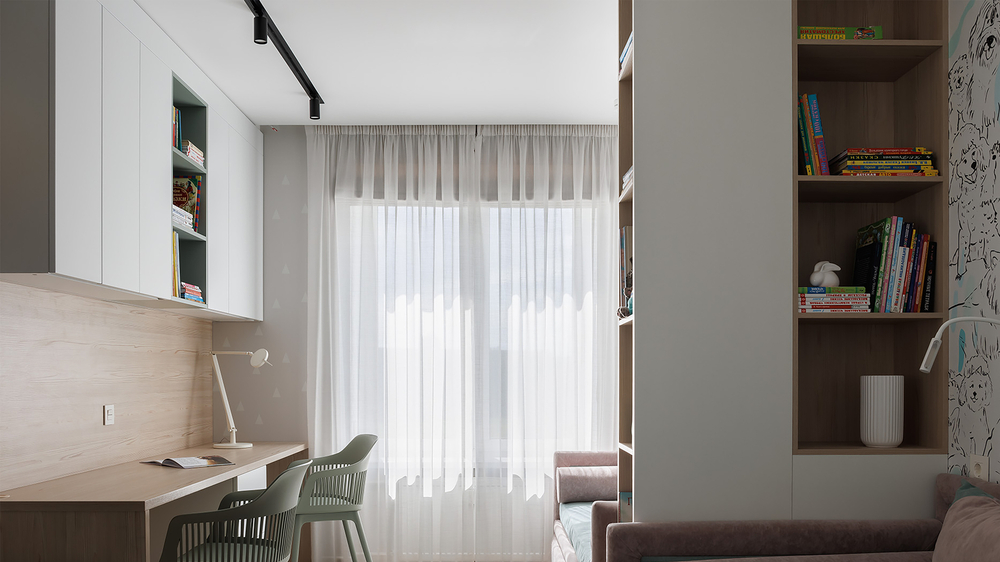 Трековый светильник Technical TR021-1-12B3K-W-B