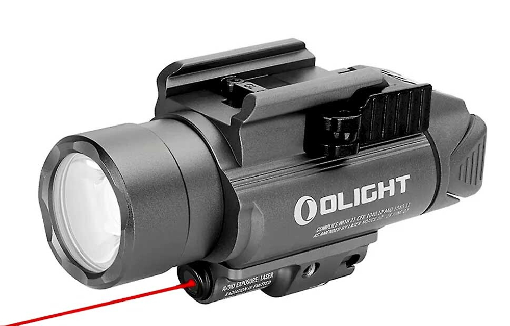 Фонарь тактический OLIGHT Baldr RL Gunmetal Grey [MV-120885]