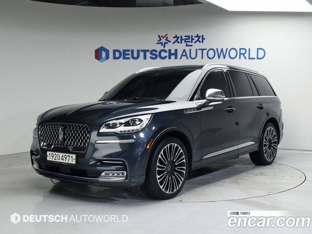 Lincoln Aviator 2 Generation 3.0 Black Label AWD (09.2020)