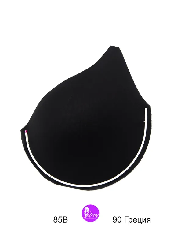 Чашки спейсер АМ-01, 85В-90А-80С-75D-70Е, айвори 004