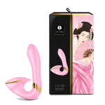 Розовый вибростимулятор 17см Shunga SOYO SH-SOYO-402
