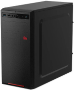 Системный блок iRu Опал 615 MT Intel Core i5, 8 ГБ, 256 Гб, Intel UHD Graphics,  ОС Не установлена