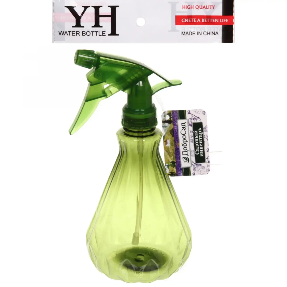 Пульверизатор «Витраж-Горизонт» 500мл, цвет зеленый ДоброСад