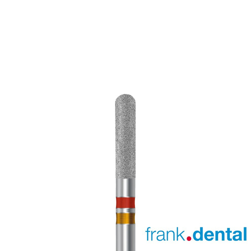 Бор алмазный красный Frank Dental типа FG - D.Z881.016.F.FG