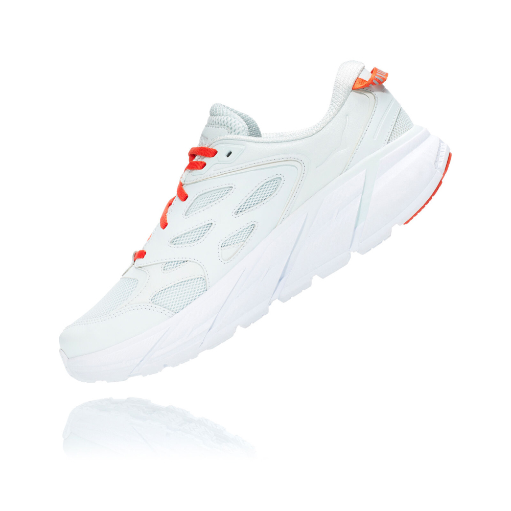 Кроссовки мужские HOKA M CLIFTON L Wan Blue / Mandarin Red