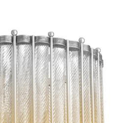 Люстра Tiziano 4 nickel