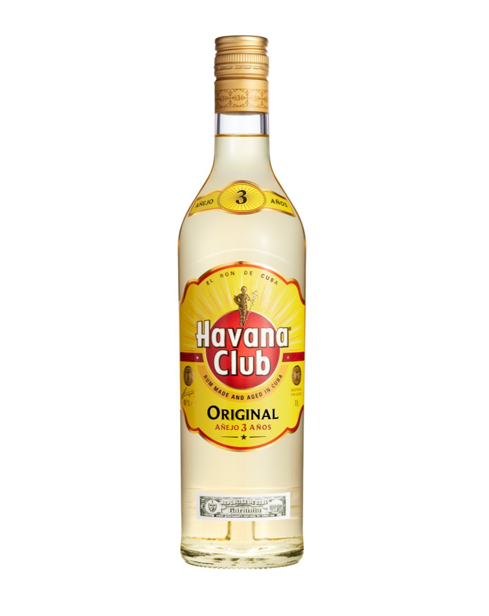 Ром Havana Club 3 Y.O 1л.