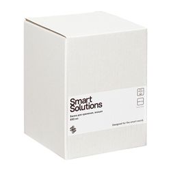 Банка керамическая для хранения чая, 650 мл, белая