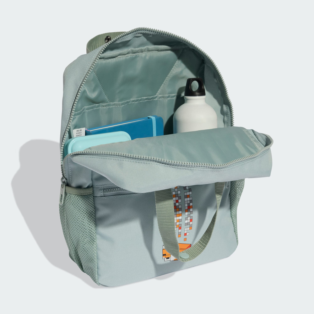 Adidas Рюкзак Minecraft, светло-зеленый